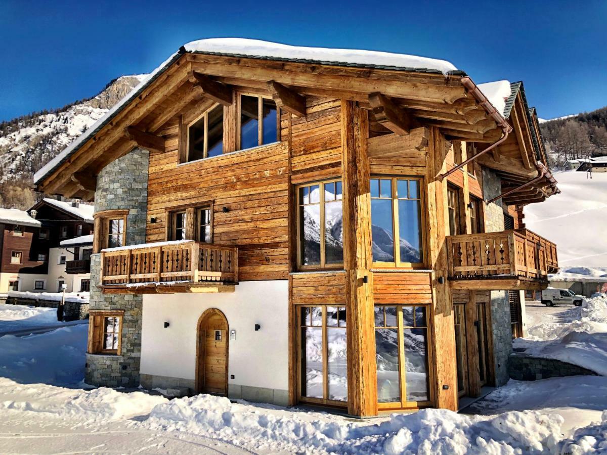 Chalet Remi-Stella Alpina Livigno Bagian luar foto