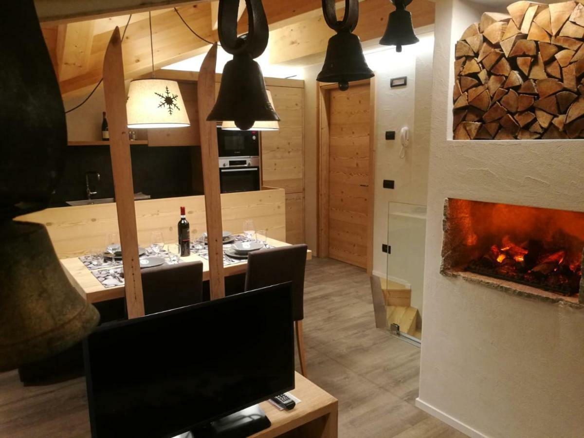 Chalet Remi-Stella Alpina Livigno Bagian luar foto