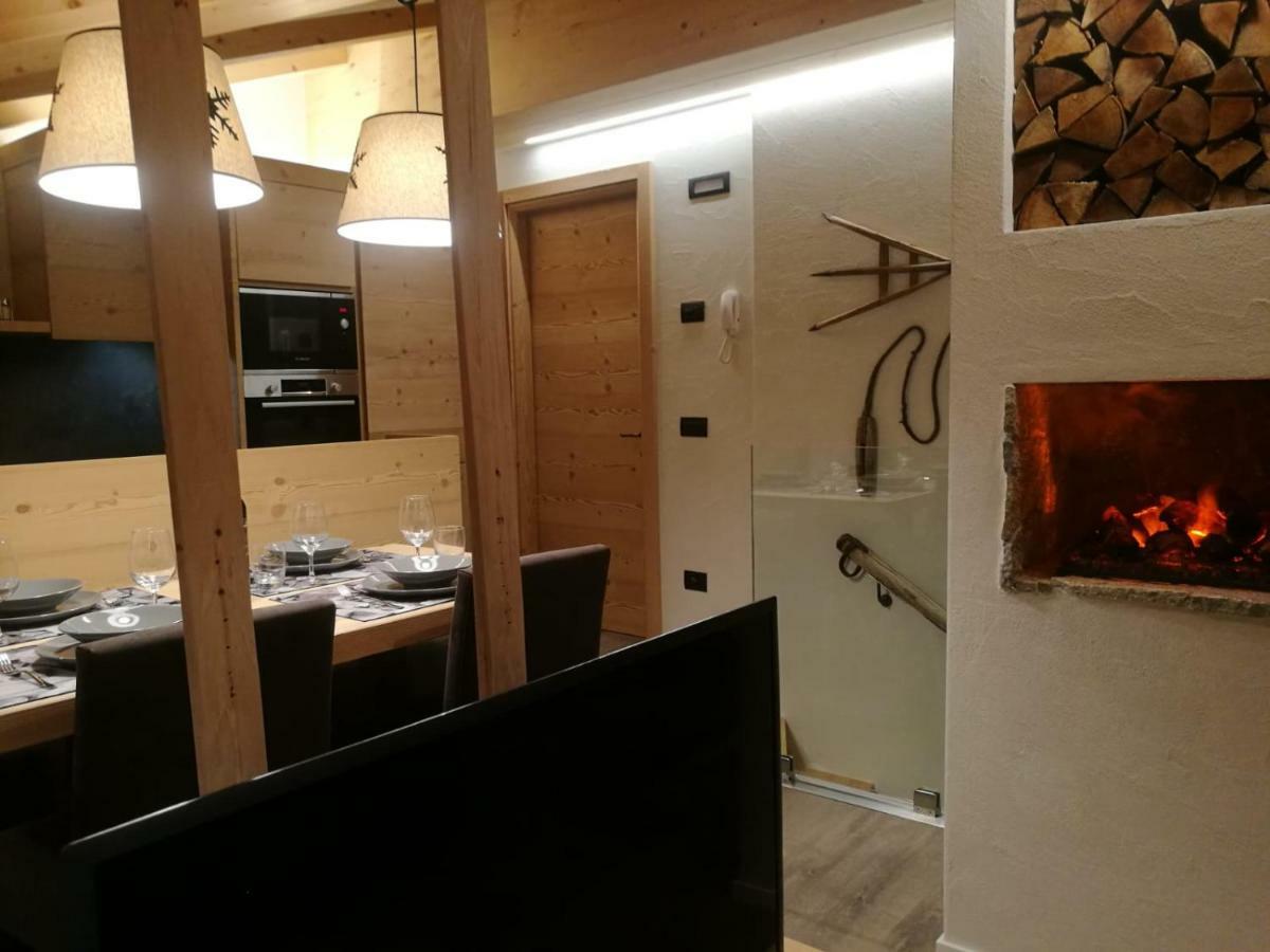 Chalet Remi-Stella Alpina Livigno Bagian luar foto